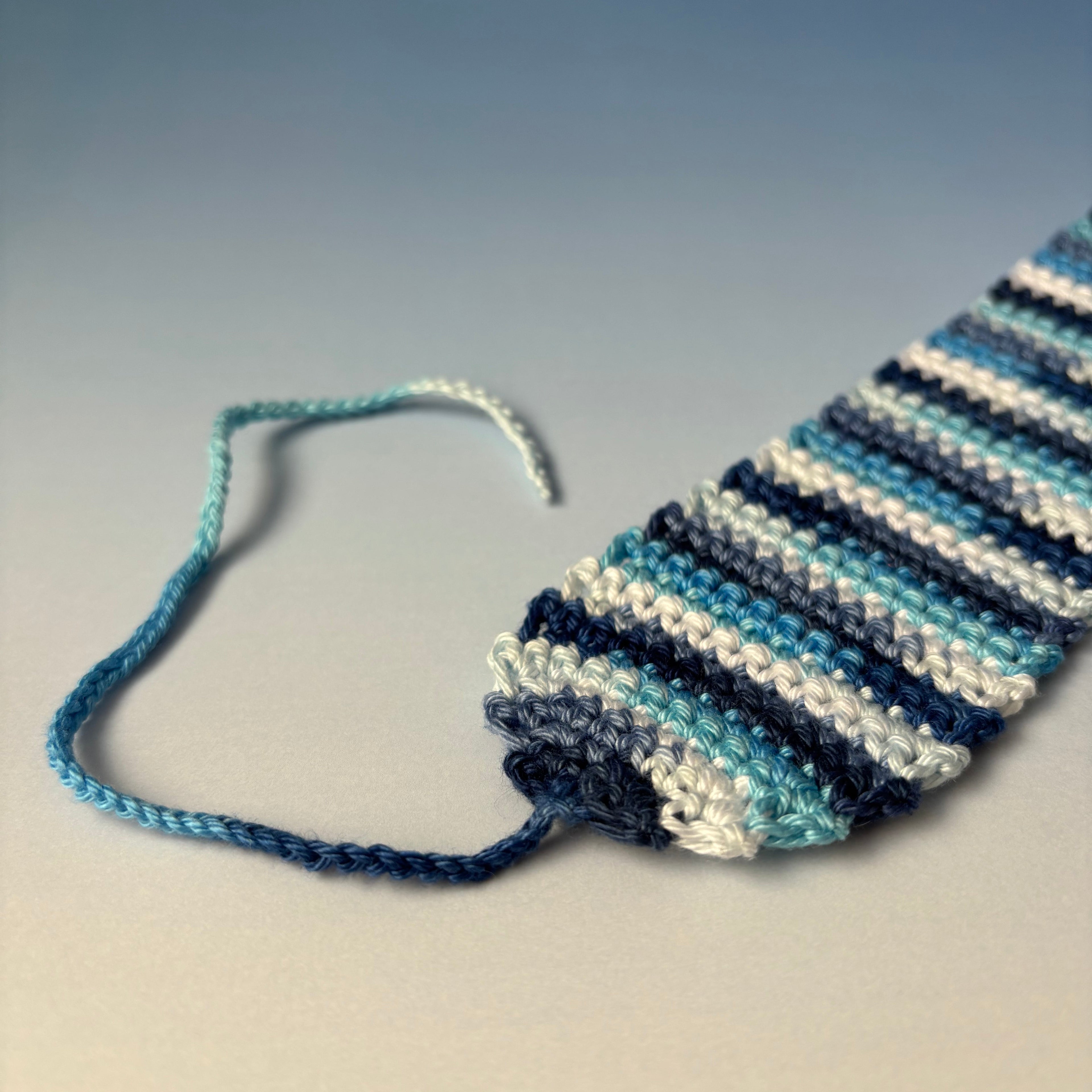 Bandeau à nouer - AZUR