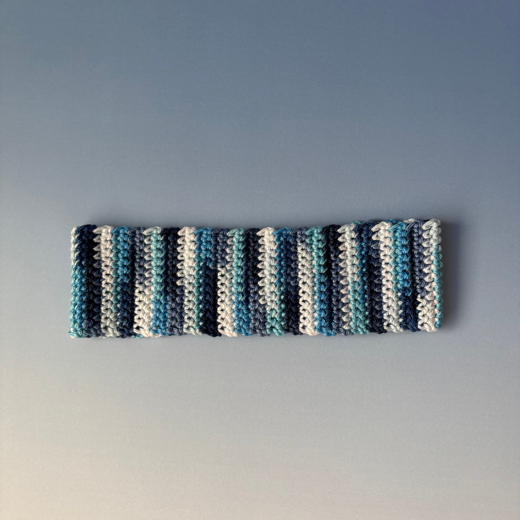 Bandeau à nouer - AZUR