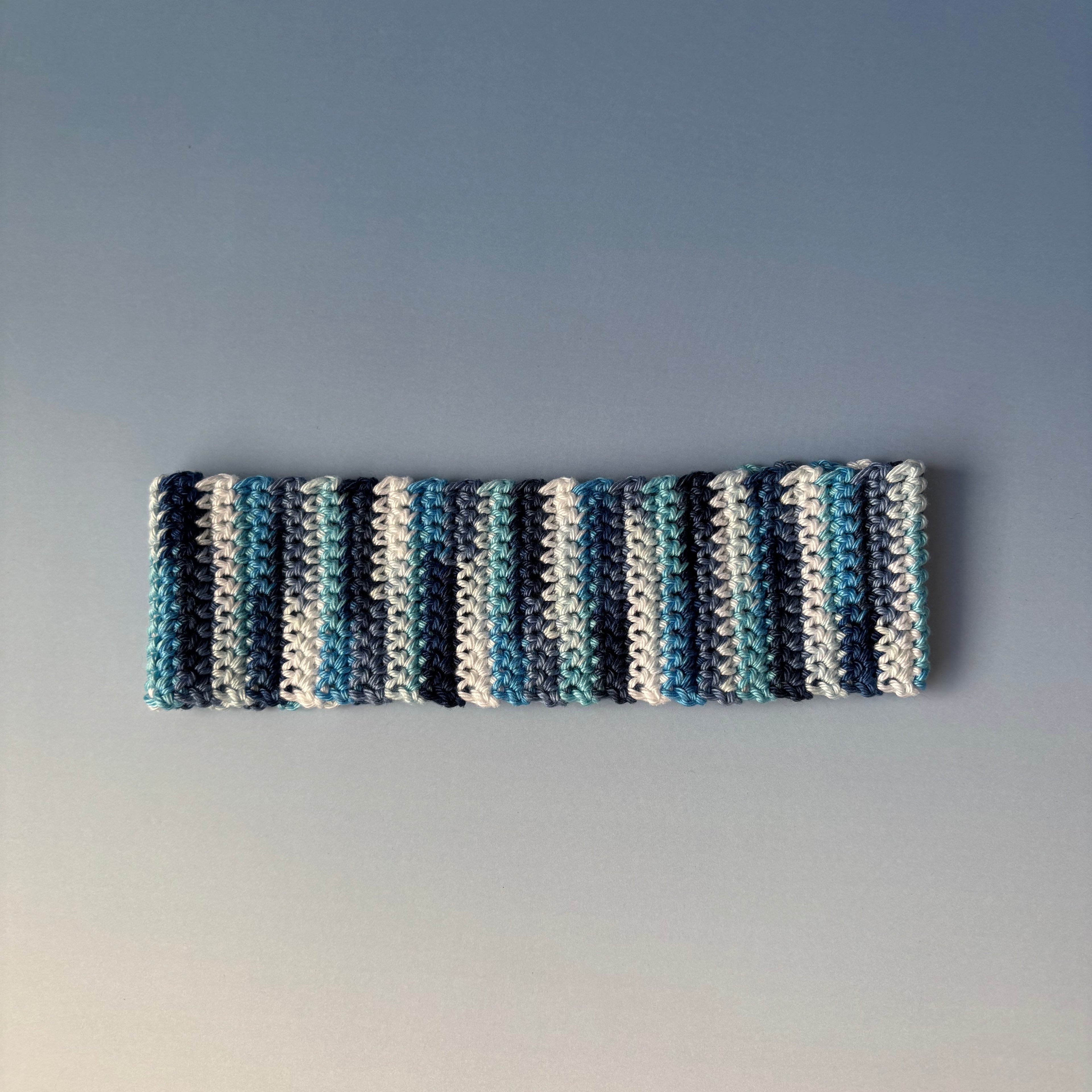 Bandeau à nouer - AZUR