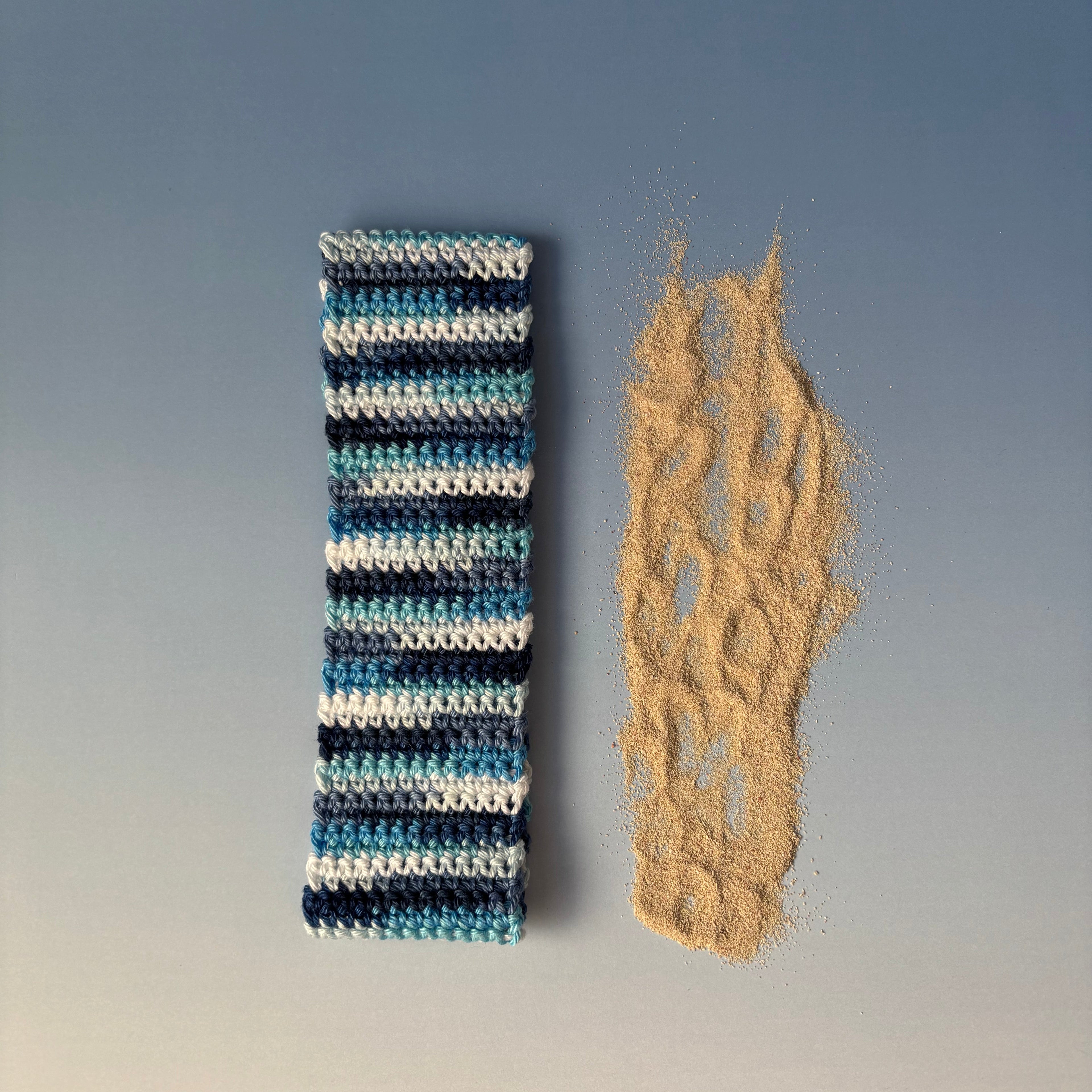 Bandeau à nouer - AZUR