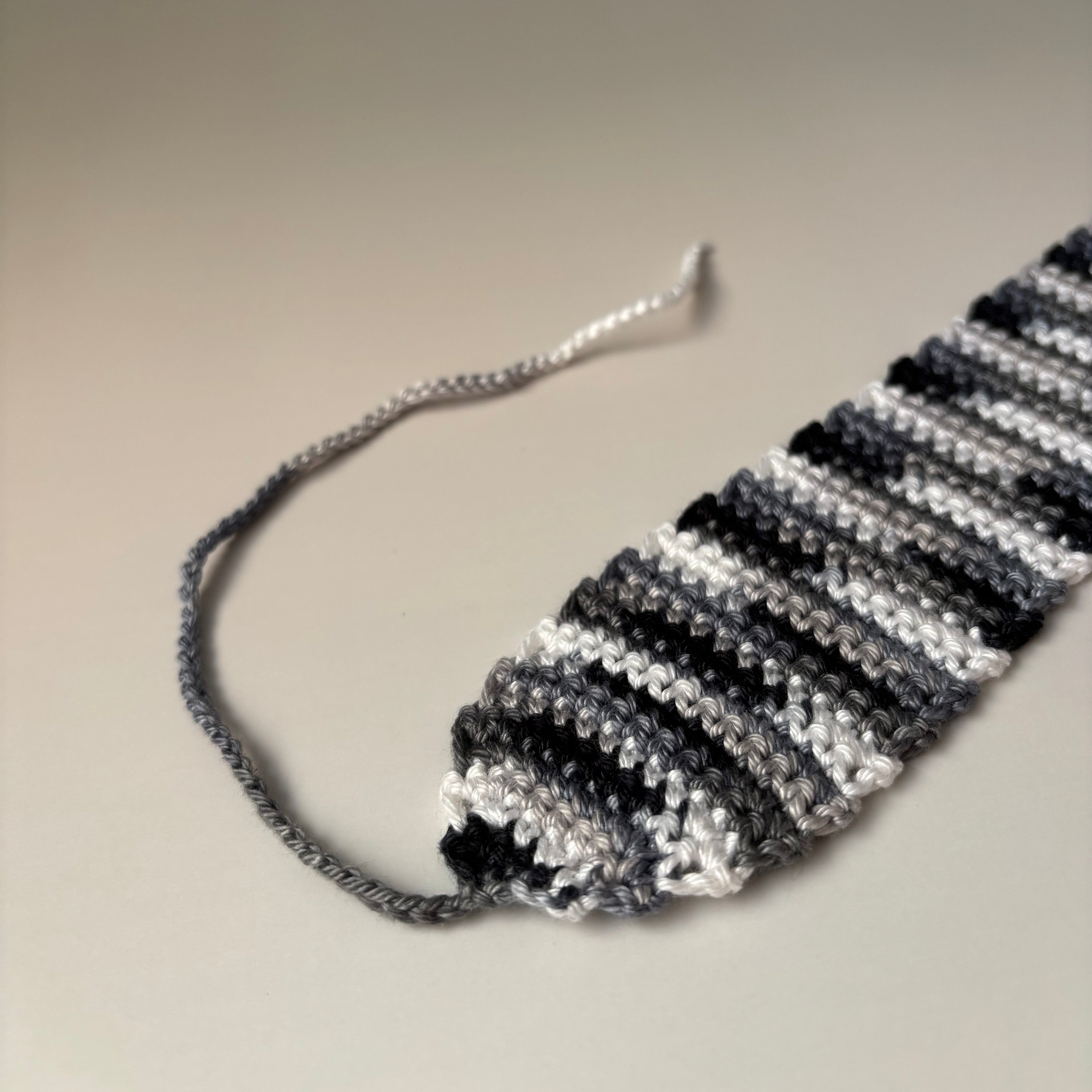 Bandeau à nouer - DARK