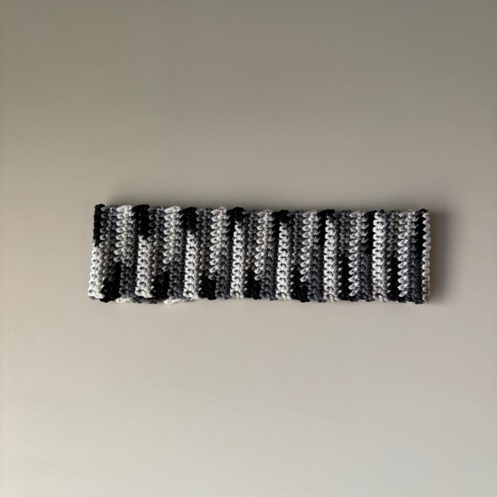 Bandeau à nouer - DARK