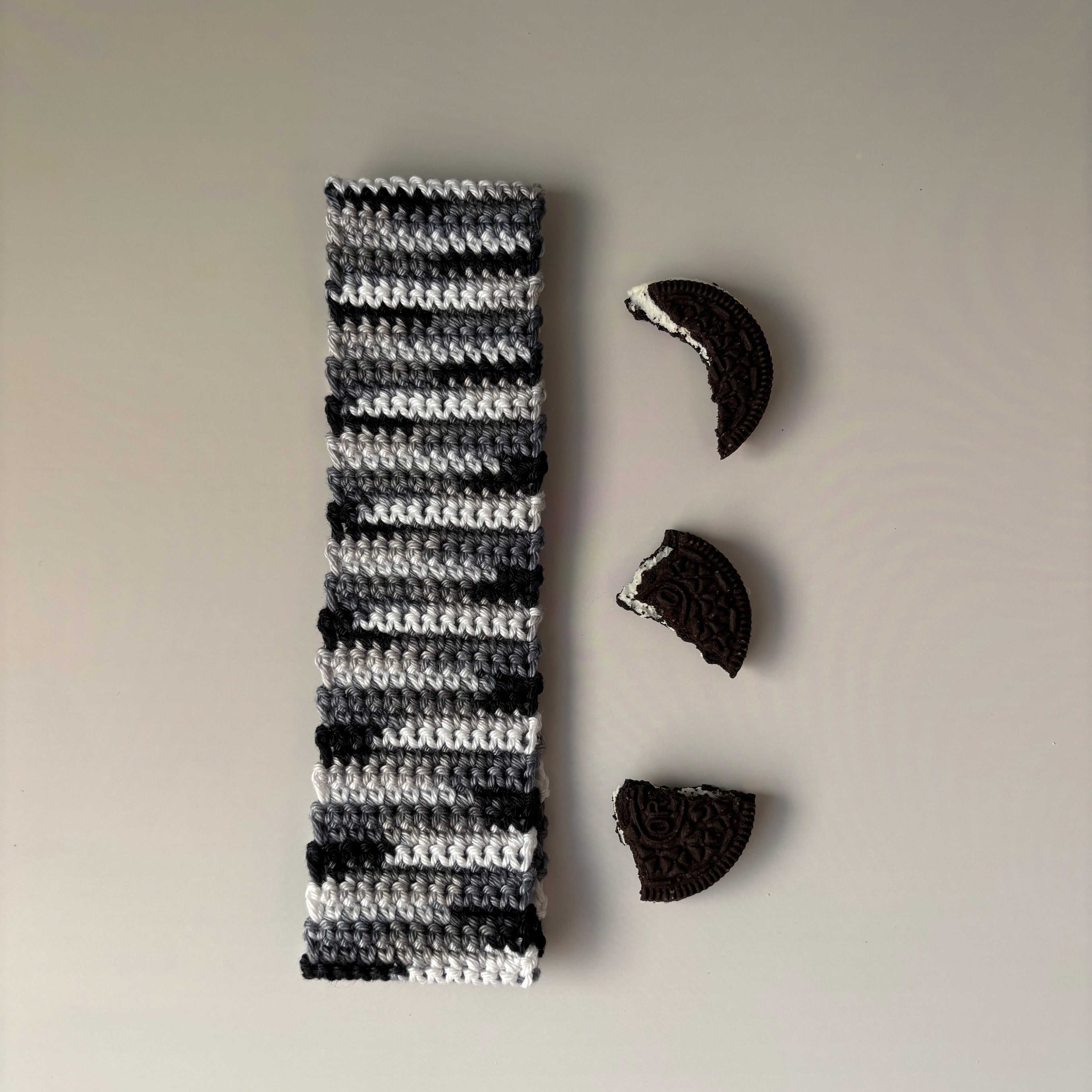 Bandeau à nouer - DARK